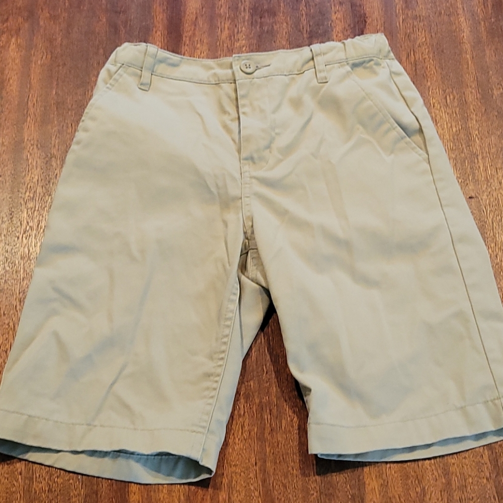 Boys Khaki Shorts